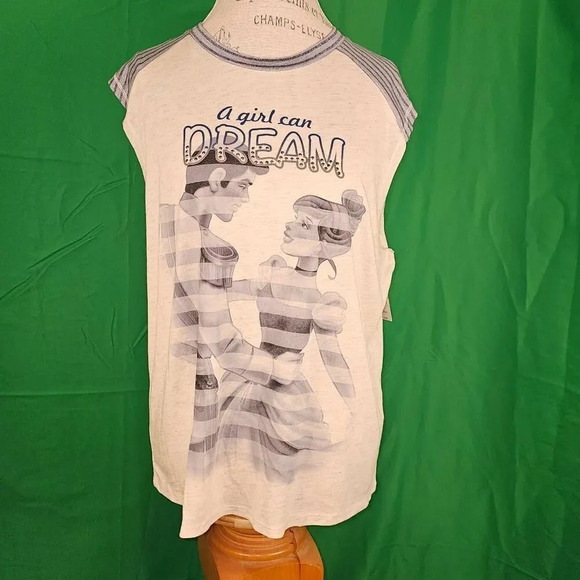 Disney Tops - NWT Disney Parks Boutique Cinderella Sleeveless Shirt‎ Top XL
